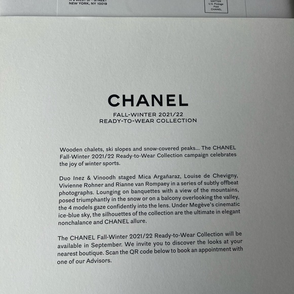 Chanel Fall-Winter 2021/22 Ready-to-wear collection book - Picture 13 of 14